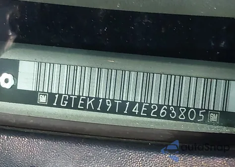 2004 GMC Sierra 1500 Slt z USA, uszkodzony, nr VIN 1GTEK19T14E263805